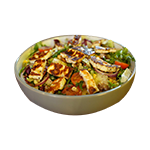Halloumi Salad 