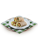 Falafel Vegetarian Wrap (v) 