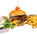 Pulled Pork Bbq Burger 