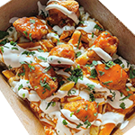 Buffalo Chicken Loaded Box 