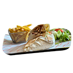 Chicken Gyros Wrap 