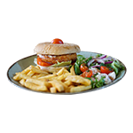 Crispy Chicken Burger 