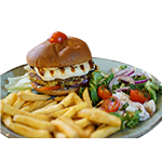 Veggie & Halloumi Burger 